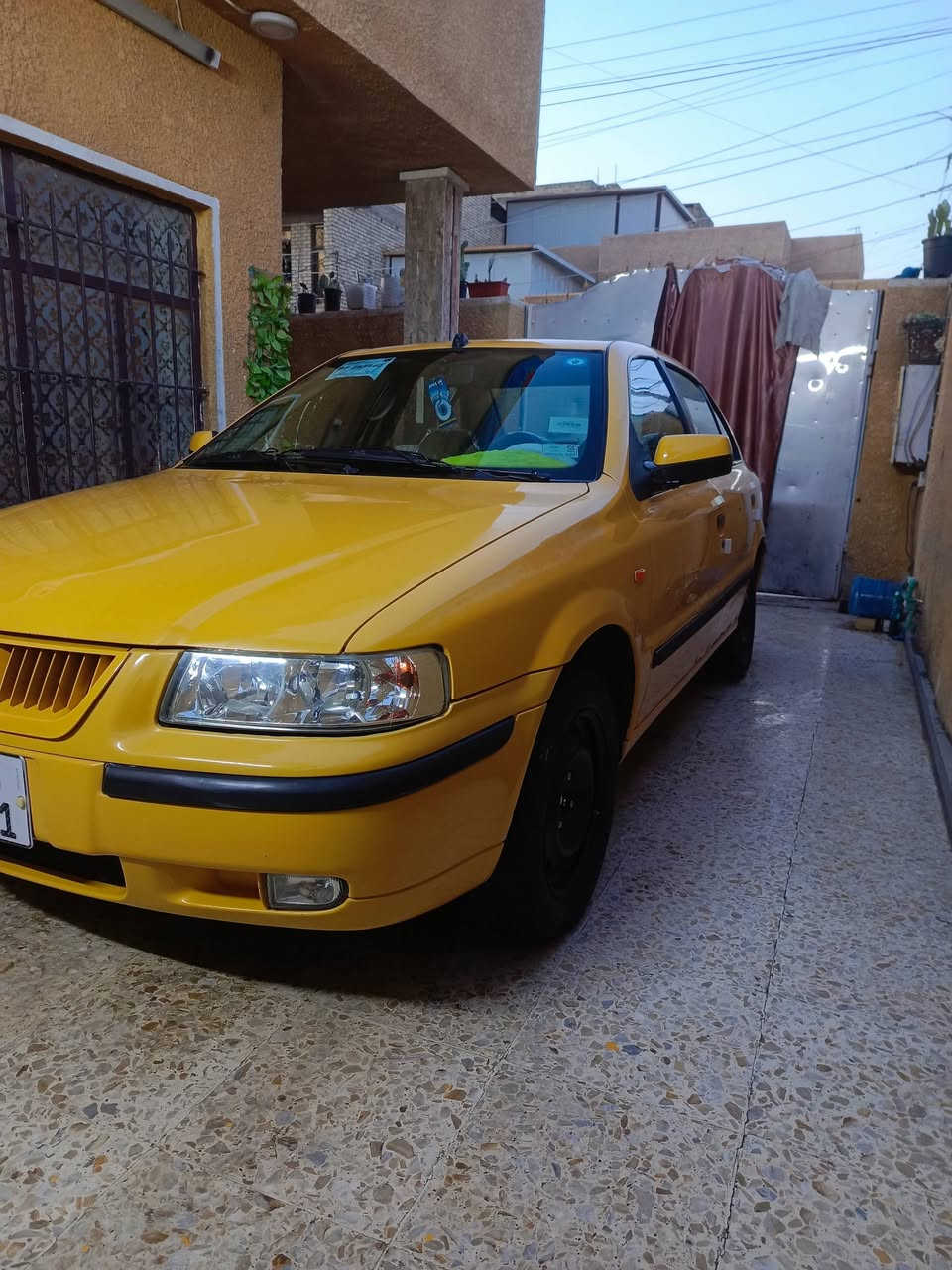 سلام عليكم سمند 2012 مكفوله كفاله عامه من ضربه صبغ تبديل جديد حيل السياره مكينه وكير بل كارتون صدر امامي خلفي جديد تخم تاير صار اسبوع من شاده هيىه غرامات مصفره سنويه جديد تبريد ثلج السياره مابيه نقص السعر 47وبيه مجال قليل المكان بغداد جديد النعيرية ***********
