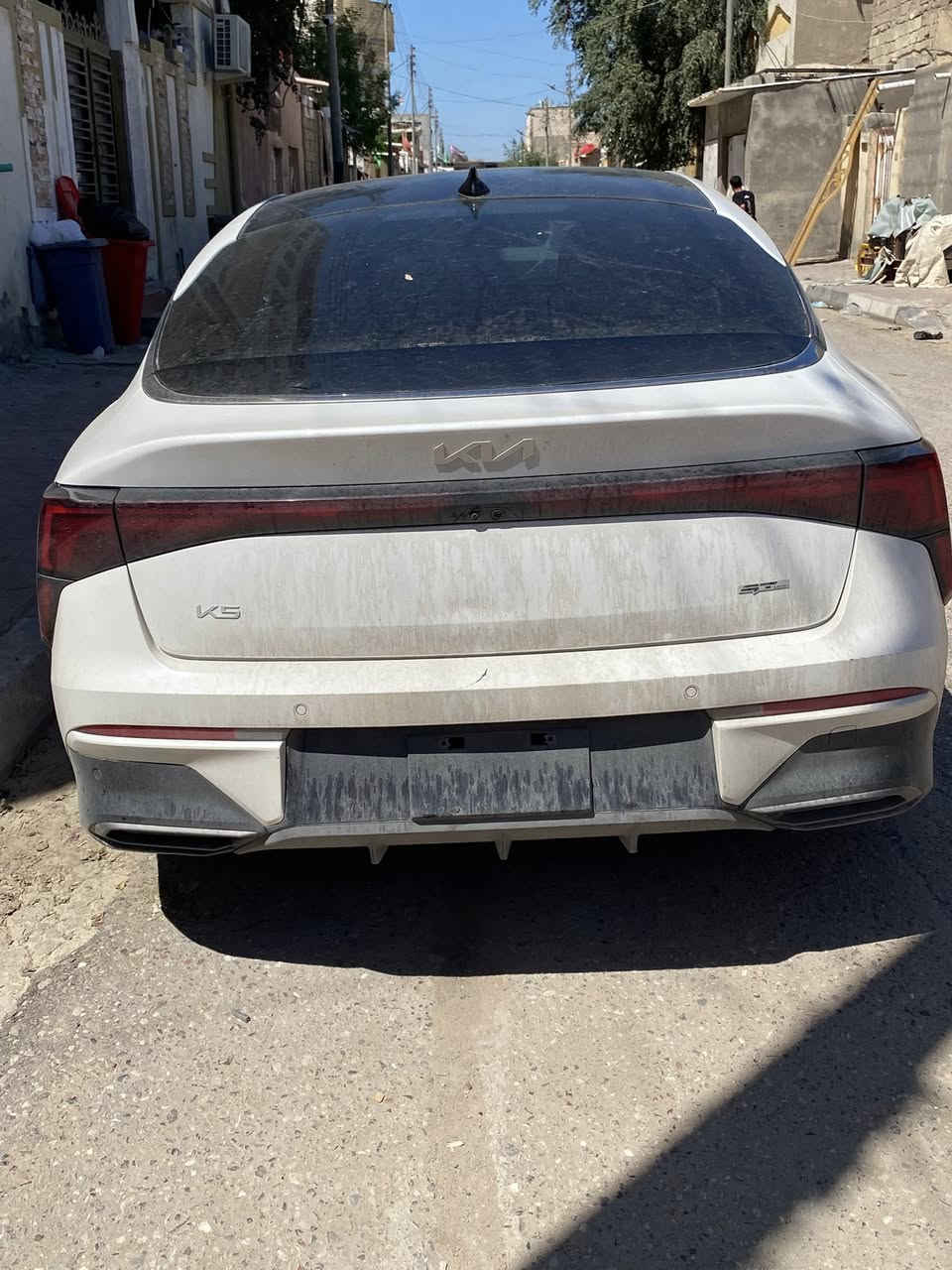 السلام عليكم اخوان رمضان كريم للبيع
K5 GT 2500 وارد أمريكي حادث تبديل فقط جاملغ 

فول الفول مواصفات

كامرات 12 حساس

موديل 25 شكل الجديد

وارد الأمريكي زيرو

ماشيه 5 الف كيلو السياره كتاب شهداء رقم بصرة مدفوع كلشي بس ترقم  موصفات السياره فول للأخير رادار امامي خلفي حساسات قياده ذاتيه كشتات تدفئه تبريد 3 انظمه قياده بنوراما كشن هزاز نقط عمياء سايد بريك بصمه والسياره بعدهي زيرو مكاني بصره هاتف ( ***********) السعر(190)  وبيها مجال قليل
