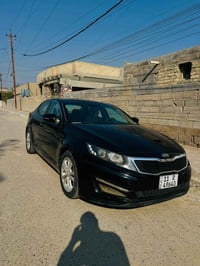 أوبتيما 2013 وارد امريكي فول مواصفات EX عدا البنراما  مواصفات : 1 داخل...