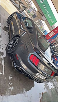 موستانك V6 • ٢٠١٦ • شاشة جبير