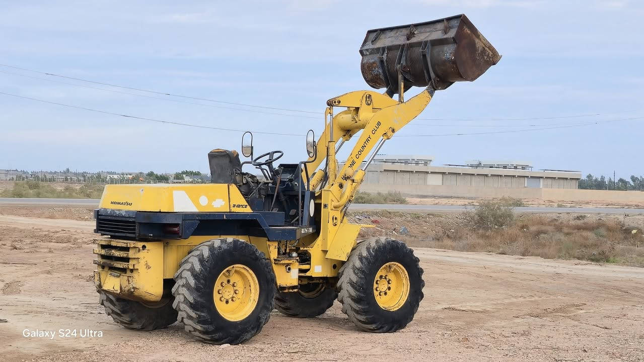 للبيع شفل كوماتسو حجمWA50/موديل2003/رقم بغداد شرط التحويل/4سلندر/كير وتركم/مكفول من الصبغ/السعر(120ورقه
دفع ورفع فول وعلفحص/مامفتوح بي برغي مشتغل قليل بلعراق
***********//***********ديالى كنعان.
