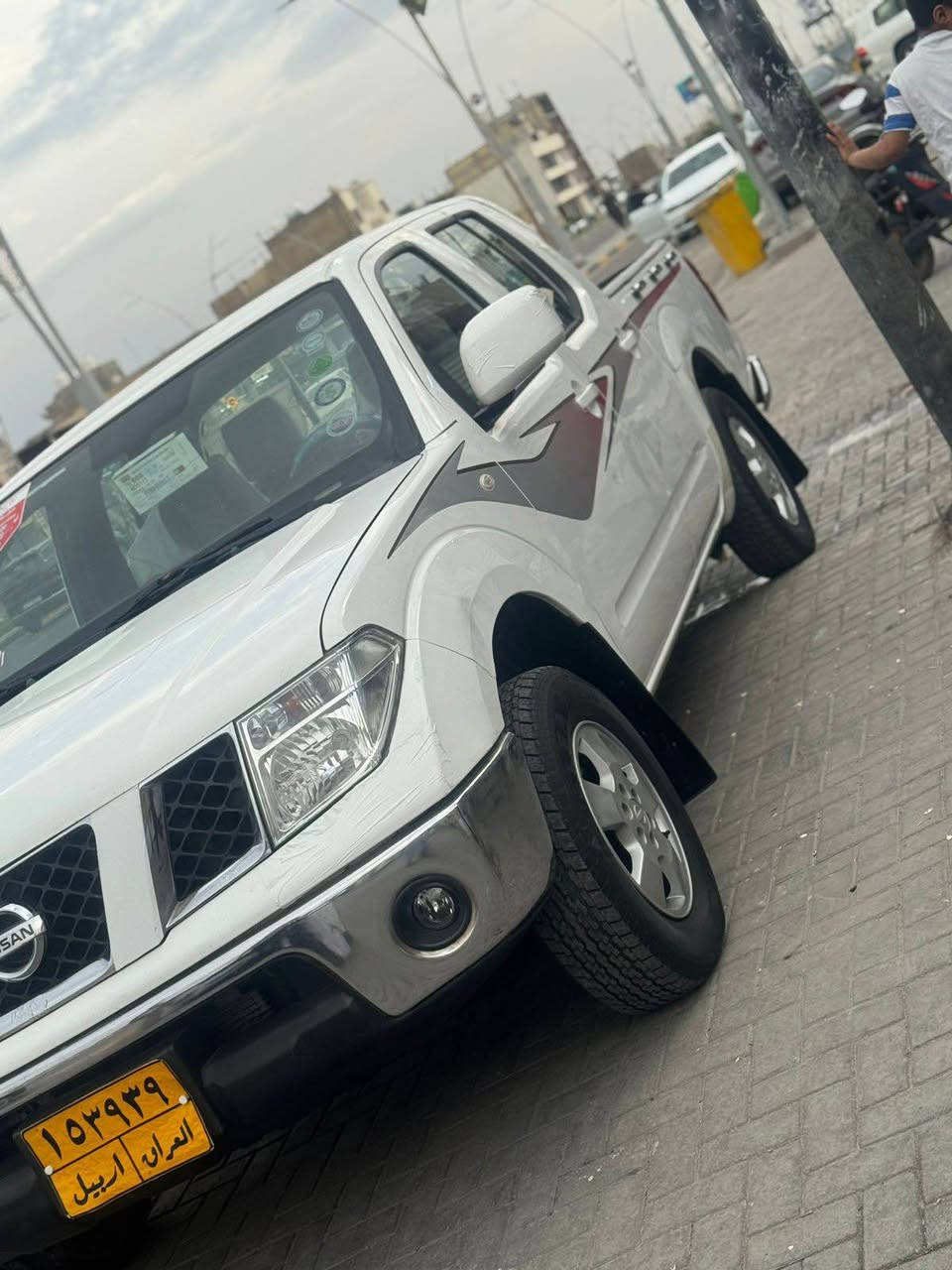 سلام عليكم البيع
بيكم نيفاره مديل
2014كفاله غير محدد رقم رابيل بسم شركه
سنويه منتهيه مكينه كير كفاله 
تخم تاير حداديه تبريد كفاله
سعر 105مكاني البصره القبله رقمي  فقط شريحه *********** وهاذ رقمي بيه فقط واتساب *********** البصرة, العراق
