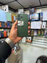 13 برو ماكس  ذاكره 128  نموذج M تك سيم  بطاريه 93 شرط ما مفتوح  نظيف  ...
