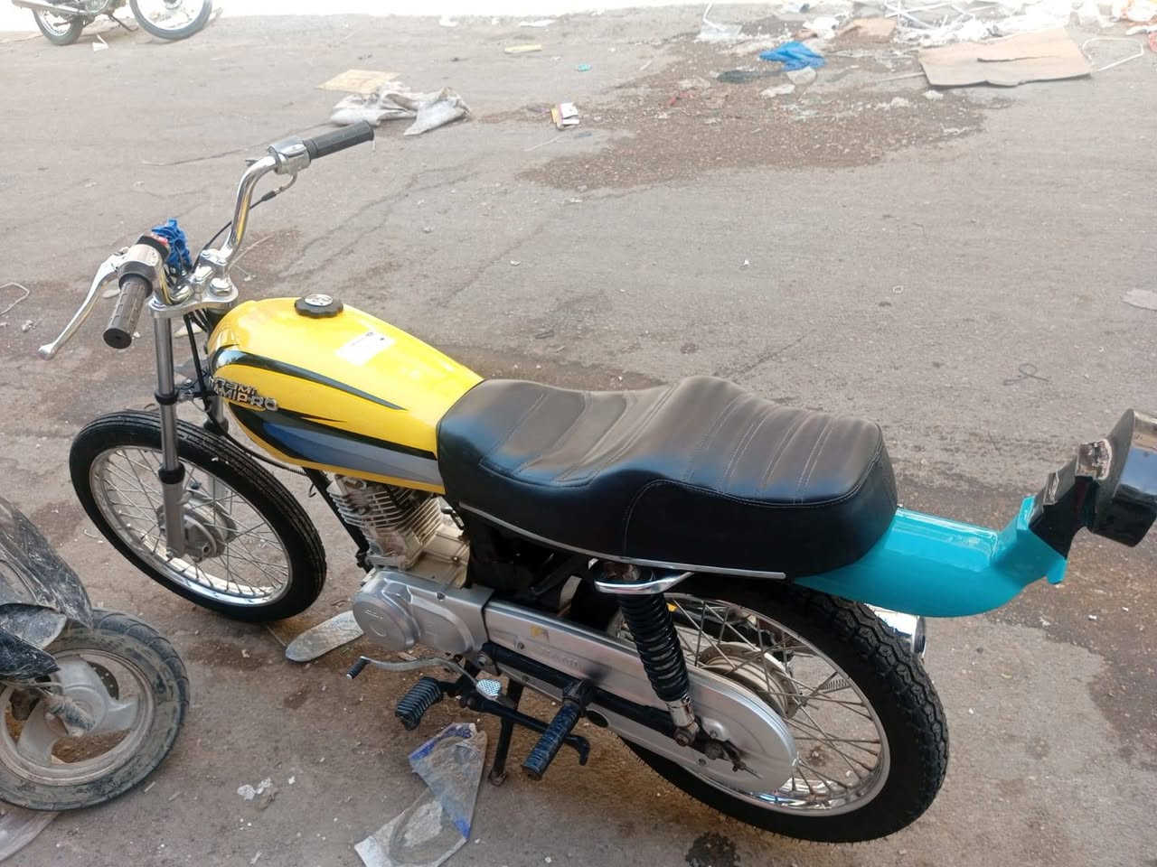 درجه لبيع كلك سعرها 600 وبيها مجال قليل مكان ناصريه مركز مكلف بل نشر درجه ما مفتوحه محرك 24


**إذا كنت صاحب هذا الإعلان وتريد حذفه لأي سبب، رجاءا أرسل رسالة إلى الدعم الفني**