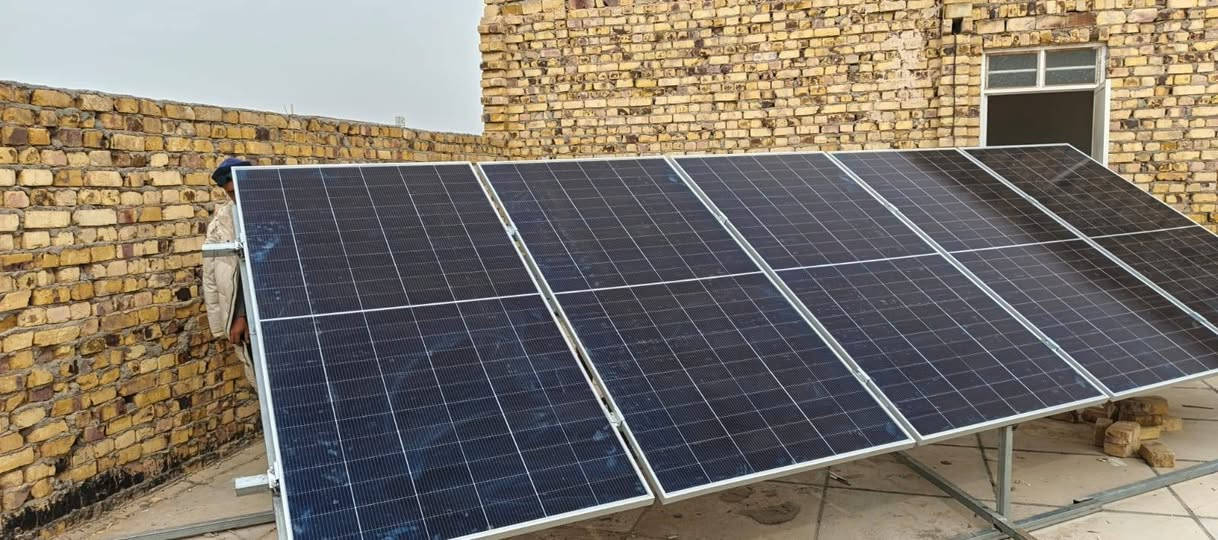 تم تنصيب منضومتين طاقه شمسيه 
بمقدار 10A نهاري و 5A ليلي 
بالاعتماد على انفيرتر من ماركه بورزون وفلستي 
و بطاريه فلستي وشيساج 
سارع بحجز منضومتك 
قبل تطبيق الضريبة والكمرك 
وقبل موسم الصيف
وقبل رمضان الفطور والسحور 
للحجز و الاستفسار تواصل واتساب
قسم الصيانه/***********
قسم المبيعات/***********
