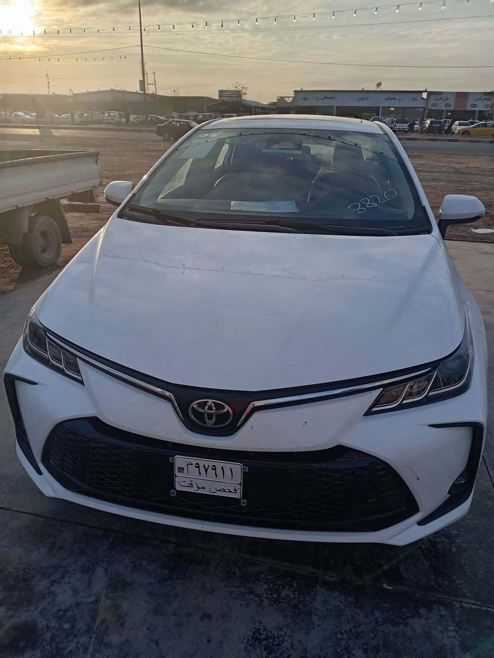 كورلا موديل 25 زيروا رقم بغداد مقترض وأخوه كفيله اتصال ***********
