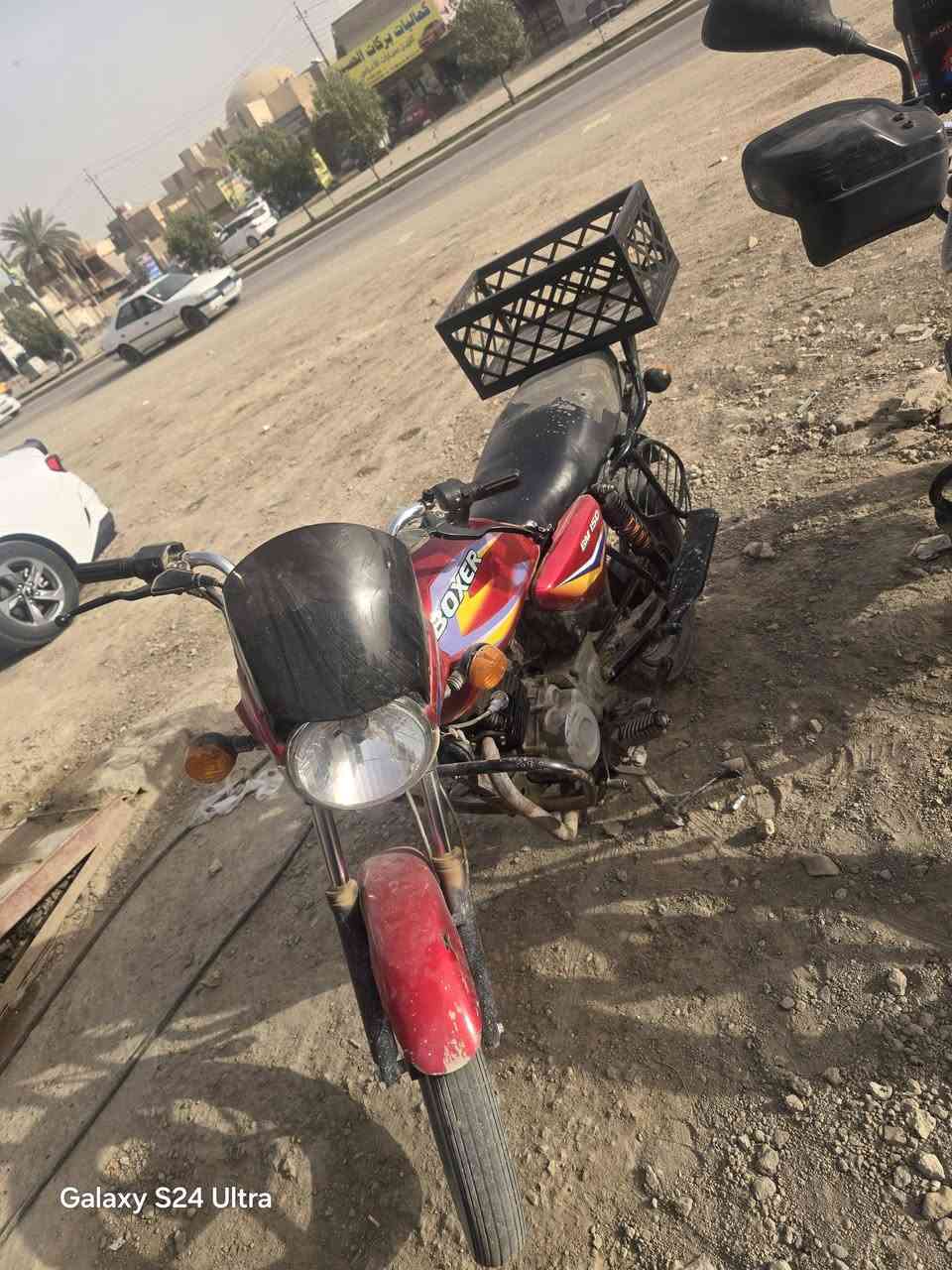 السلام عليكم
دراجه بوكسر موديل 21 

اوراق استنساخ 

السعر 550 الف بيها مجال 

عنوانها بابل / مقابيل التركي 

للاستفسار ***********
