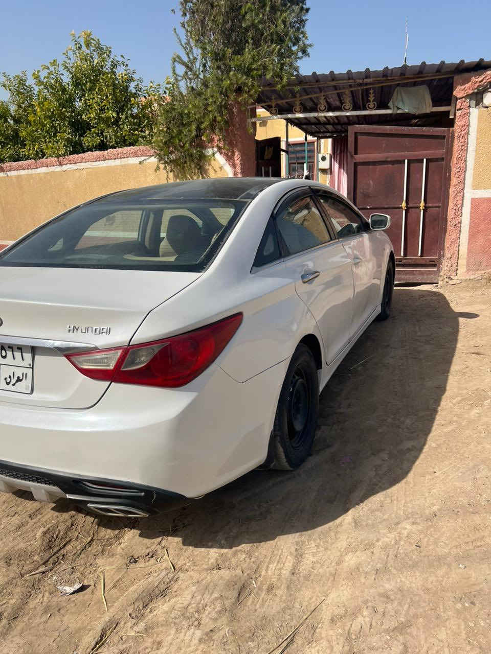 السلام عليكم
للبيع او المراوس سوناتا 11 خليجي فول مواصفات رقم اربيل مكاني بابل مكينه 2400 بيهه طخه بالجاملغ الخلفي ومصبوغه حزام بدون اي دواخل مكينه كير حداديه تبريد خير من الله السياره جاهزه للاخير ماناقصه برغي تريد تحويل وكاله حاضر السعر 87 بي مجال حك جيتك 
*********** واتساب
