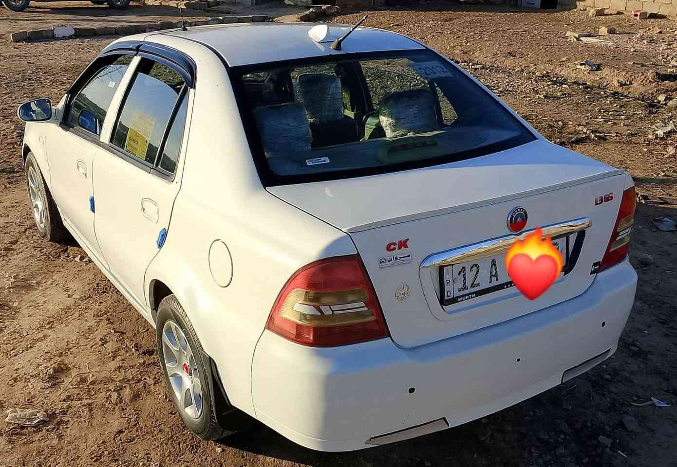 السلام عليكم

سيكي جيلي 2012

كير ومكينه اصلي
مابيها صبغ ولا تبديل فقط بارد شبر
تبريد + تدفئه شغال
كابون بنزين بيها
 هزه جديده. رقم نينوئ
التفاصيل اكثر علئ الاقاَم👇

كورك. ***********
اسياسيل. ***********
