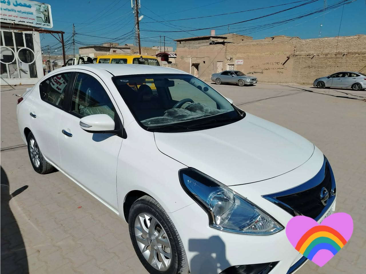 سلام عليكم صني للبيع مديل 2025
مكفولة كفالة عامه سياره ماشيه 24 الف فقط باسم شركه وكآلة تحويل مكان سياره نجف  
(سعر 126 )
الاتصال فقط 

‭0783 802 1661‬
