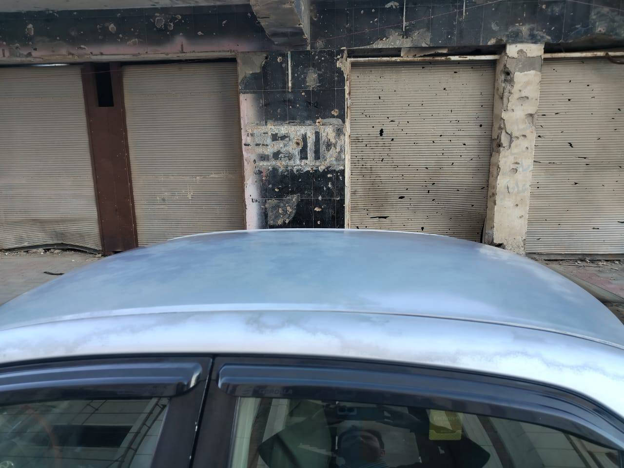 كورله 2009 خليجي محرك 1800 سياره بلاديه بدون صبغ بيه جراد ب القماره رقم بغداد عارضه 110 بيه مجال مكان سياره رمادي ***********
