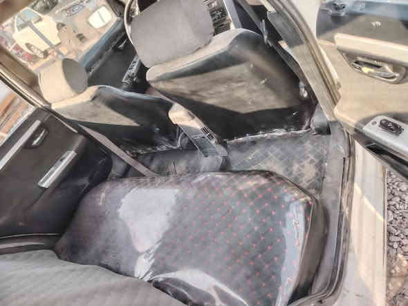 سلام عليكم سمند مديل ١٢ رقم بغداد جاهزه من كلشي جديده مكان النجف خان نص الحيدريه *********** سعر ٣٥ ورقه او ***********
