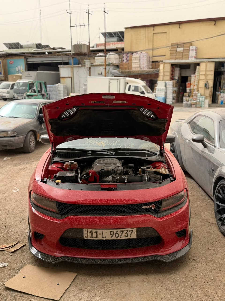 هليكات ستروكر
سياره عابره 800hp موديل 2018 احمر طماطه الوحيده بموديله احمر طماطه السياره متعوب عليه ومصروف عليه السياره فول للاخير 
موصفات
1.كشنات خزن 
2.نقطه عمياء 
3.سلايت
4.رادار امامي خلفي 
تزويد 
1.مكينه ستروكر مالي كامله 
2.سوبر 2022 جديد 
3.كزوز كورسا 
4.لويات ايباخ 
5.ميثانول
6.كاجكان 
7.ولف حماوه 82
غرفه السياره جوزيه 
8.شوته afe
9.ماطور سوبر وكلر جديد مال كصه 
10.مشط ستيرن محدث كهرباء 2022
11.اويل بريثر 
12.برمجة مصطفى ايكل 
13.لد متغير 
حداديه جديده تايرات جديد 315 
سياره بيه برمجة كلش قويه 

حادث سياره 3 قطع وبل عراق هم صارت قطعه يعني 4 قطع 
بدون لغود بدون شواصي 

ديالى بعقوبه 
***********
سعر 290 وبيه مجال
