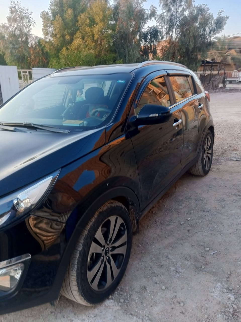 سلام عليكم للبيع 
كيا. سبورتج موديل 12
وارد أمريكي حادث جاملغ خلفي الأيسر وبنيد 
مكينه 2400
رقم بغداد جديد 
سياره جاهزه من كلشي مابيه اي نقص 
مكاني بغداد 
الاتصال عل رقم 
***********
سونار السياره موجود
