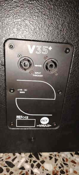 زوج سماعات RCF صب
كوبي امتياز 
مستخدم قليل كلش
سعر 500 الف مع التوصيل كافة محافضات العراق 
***********
