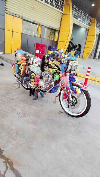 سلام عليكم دراجه تايكر مديل 24 جديده كفاله عامه 💥
مكاني الخالص هبهب  سعر مليون 200 وبيهاا مجال .. !!
هاذه رقمي *********** كفاله من تاير لل تاير 🥷

ملاحضه // ال مو شراي اطلع بوجهك ولاتعلق من يمگ .. !!
