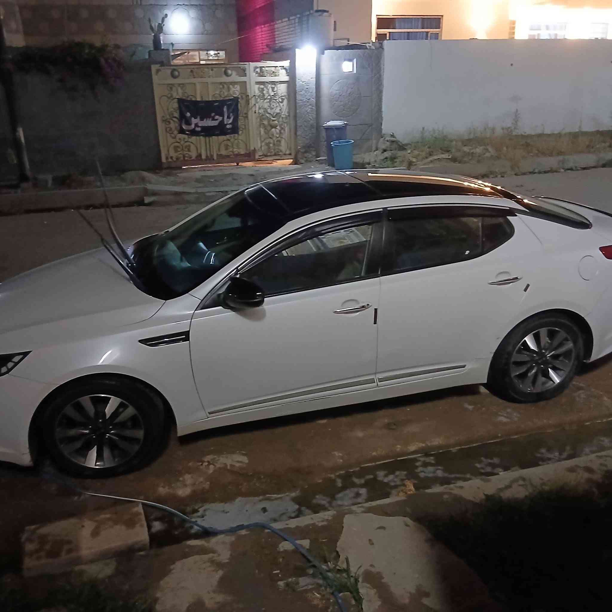 اوبتما ٢٠١١ خليجي رقم بغداد دولي فول بانوراما بصمات بوب وتشغيل صبغ جاملغ خلفي فقط بدون دواخل  محرك ٢٠٠٠ دوش السيارة جاهزة وخير من الله مكاني واسط الزبيديه  *********** 
السعر ١١٠ وبيه مجال
