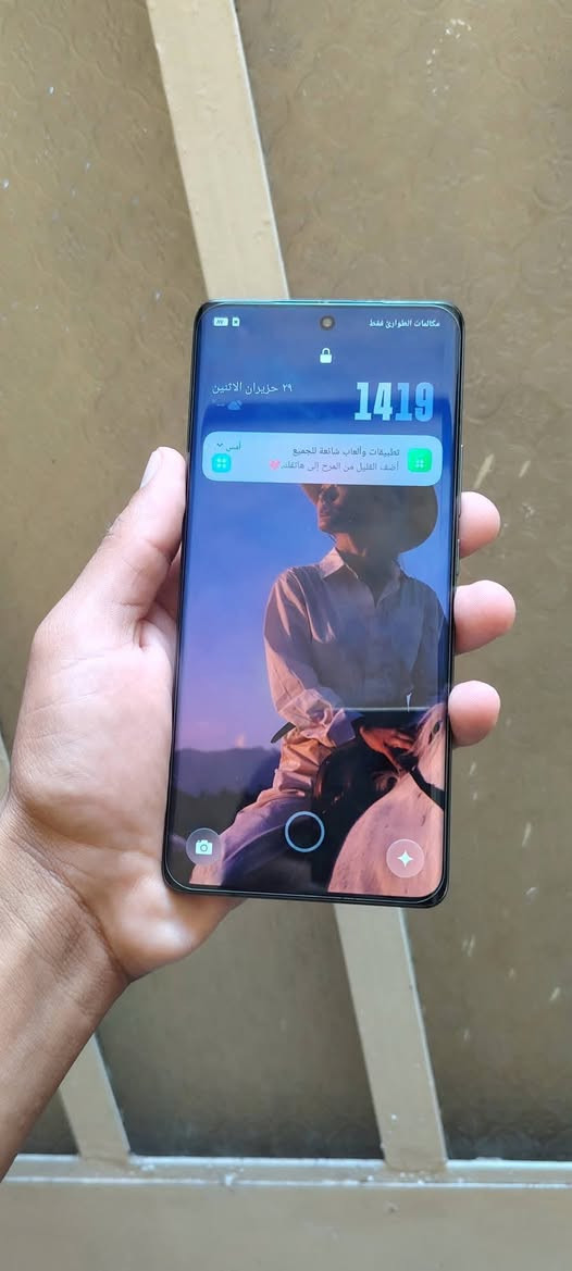 ريلمي جيتي 6 تي
ذاكرا 256 
رام 12
بوبجي 120 فريم
شاشا 120 هرتز
بصمه بل شاشا
جهاز شرط مامفتوح
السعر 300
بي مجال حك جيا فقط


**إذا كنت صاحب هذا الإعلان وتريد حذفه لأي سبب، رجاءا أرسل رسالة إلى الدعم الفني**