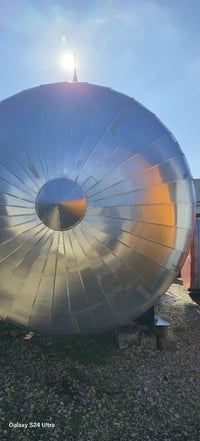 خزان 10 الف لتر  دبل شبكه بليت 8 ملم صوف صخري كثافه المنيوم  0.7  0770...