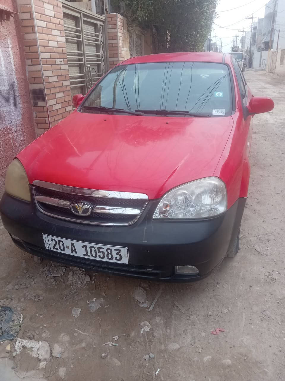 السلام عليكم اوبترا ساسوكي البيع ومراوس موديل 2007 رقم ديالى الجديد مكينه كير جدد بس بيه خربطه بدون صبغ وضربه سياره حلوه كير اوتماتيك العنوان ديالى بعقوبه *********** السعر ٤٥ وبيه مجال
