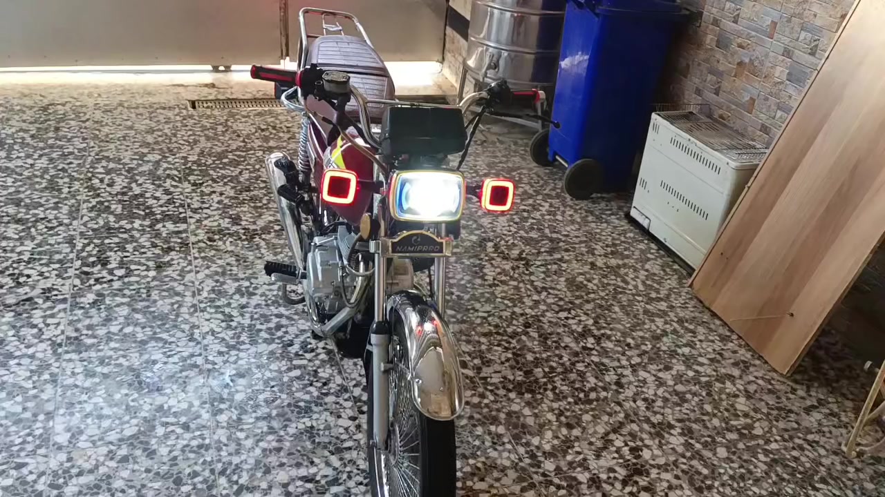 سلام عليكم دراجه ايراني 4 كير تايكر موديل 2024 اوراق كاملة الدراجه مابيها اي نقص وخير من الله السعر 550 وبيها مجال قليل العنوان بغداد حي النصر ***********
