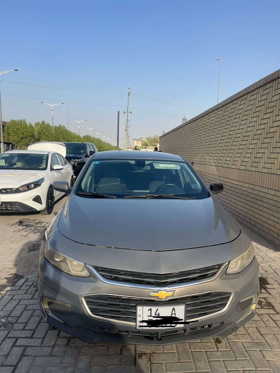 ماليبو 2018 LT
رقم بصره الجديد باسمي سياره داخله هزه
كير AT محرك 1500 تيربو 
سياره  كير محرك تبريد كله جاهز
بيها صبغ صفحه بامريكا بس رش من شركه
وحادثها بامريكا بس دعاميه
خمس بصمات وتشغيل عن بعد 
 مثبت سرعه وتحديد مسار 

 
السعر 90 وبيها مجال للشراي
رقمي *********** اتصل وتدلل
مكاني بصره جنينه
