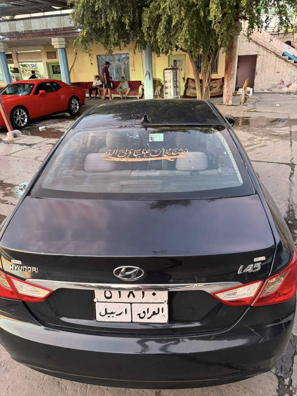 سوناتا ادوات مديل ١٤ اصل بانزين كير مكينه تبريد صدر تايرات كله جديد سياره جاهزه من كلشي مكان صلاح الدين بلد ***********
