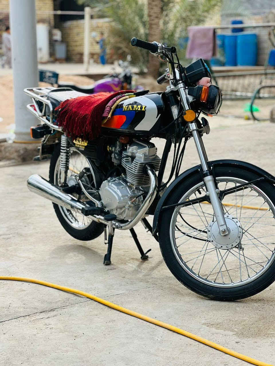 سلام عليكم دراجه لبيع كفاله موديل ٢٢ السعر خاص


**إذا كنت صاحب هذا الإعلان وتريد حذفه لأي سبب، رجاءا أرسل رسالة إلى الدعم الفني**