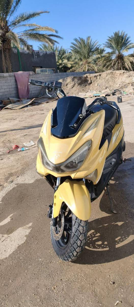 السلام عليكم دراجة سكنس للبيع
السعر 350  شرط تفحص قبل لاتاخذ
مكاني المجد رقمي 
***********
