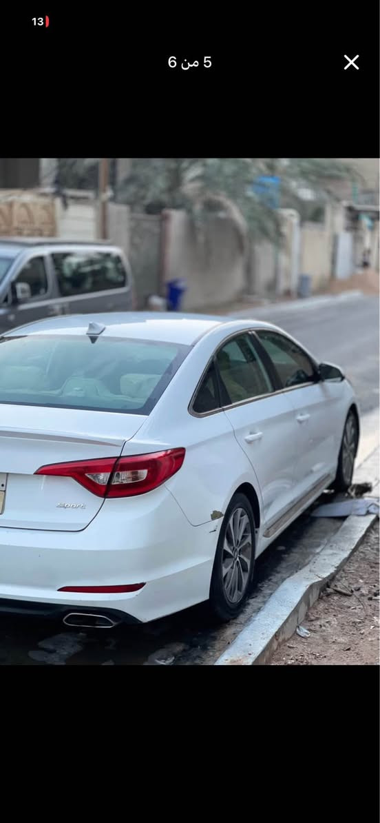 للبيع سوناتا 2017 بدون تبديل كلها لسبب واحد وادر أمريكي دواخل بيجي حادث كلش خفيف بس خشم البنيد جاهزا تبريد حدايده مكينه بدون تبخير 115$  بيها مجال  راعيها بلبصره تريد تحويل وكاله بيها صبغ ربع القماره اثر تكشير محرك GDi*********** البصرة, العراق
