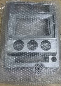 للأناقة والفخامة  تحديث إطار الراديو و مجموعةً مكيف الهواء (البريد) لل...