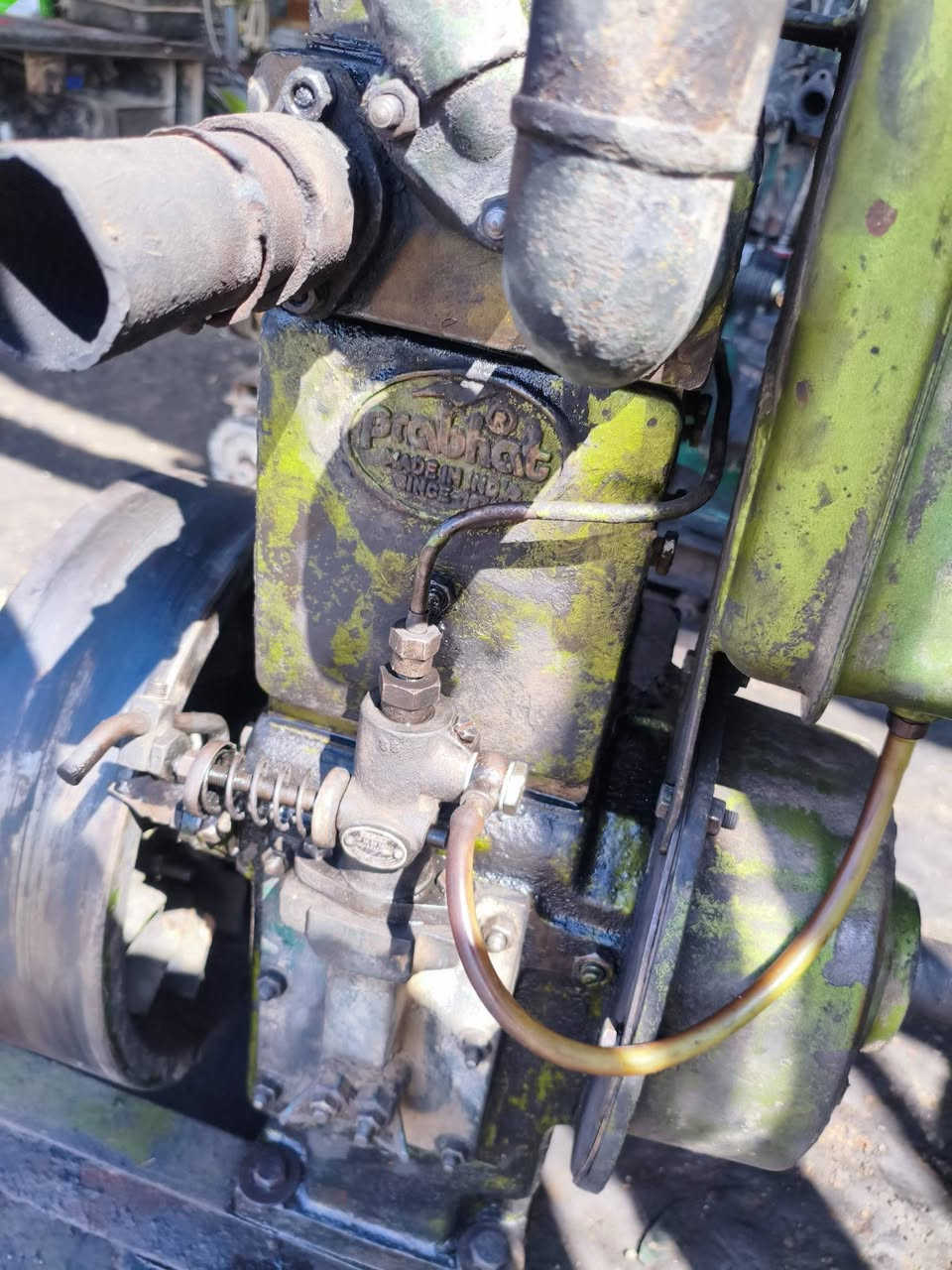 السلام عليكم ماطور هندي للبيع مقفول كفاله عامه من كل شيء خير من الله الشغل مكان بابلش وهذا الرقم السعر 350 بمجال شيء قليل***********
