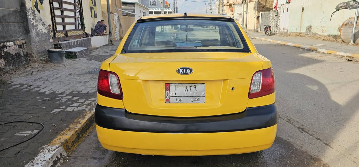 سلام عليكم ريو  خليجي موديل ٢٠٠٦ جاهزه فول اوتو مكينه[1600] حاويه كير شرط صبغه جديده مدوشمه دواخل جديد رقم مثنى موجوده بديوانيه باقي التفاصيل داخل الفديو  ***********السعر  ٦٧
