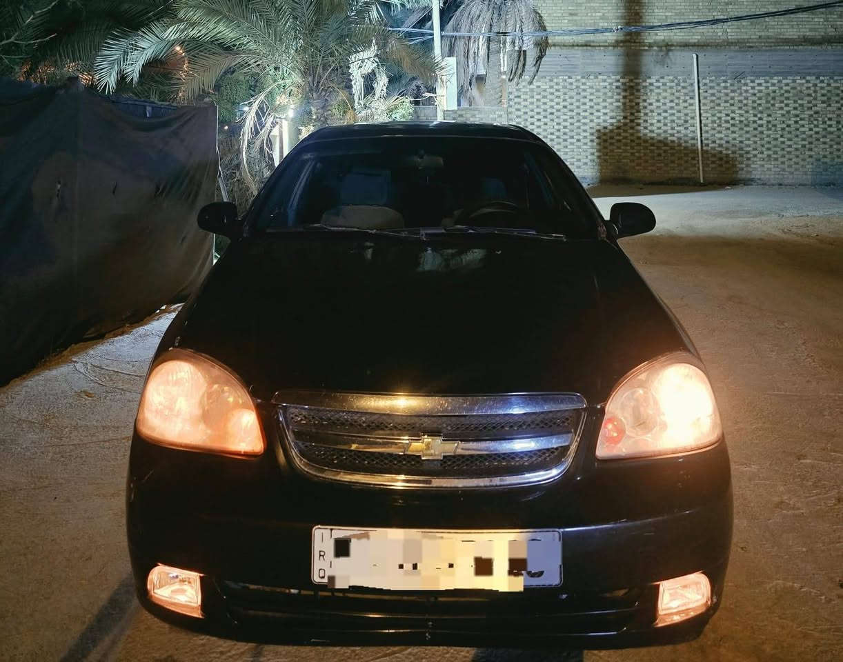 فورنزا ٢٠٠٨ محرك اوتوماتيك رقم نكليزي
كير جديد حداديه جديده منضومه تبريد جديده السياره جاهزه ع اخر حبه السياره مكفول من كصه 
مصبوغه عام فقط بيها ضربه خفيفه بالجمالغ الخلفي 
السعر ٥٥ مع المجال 
عنوان السياره النجف الكوفه شارع المطار السايدين ***********
