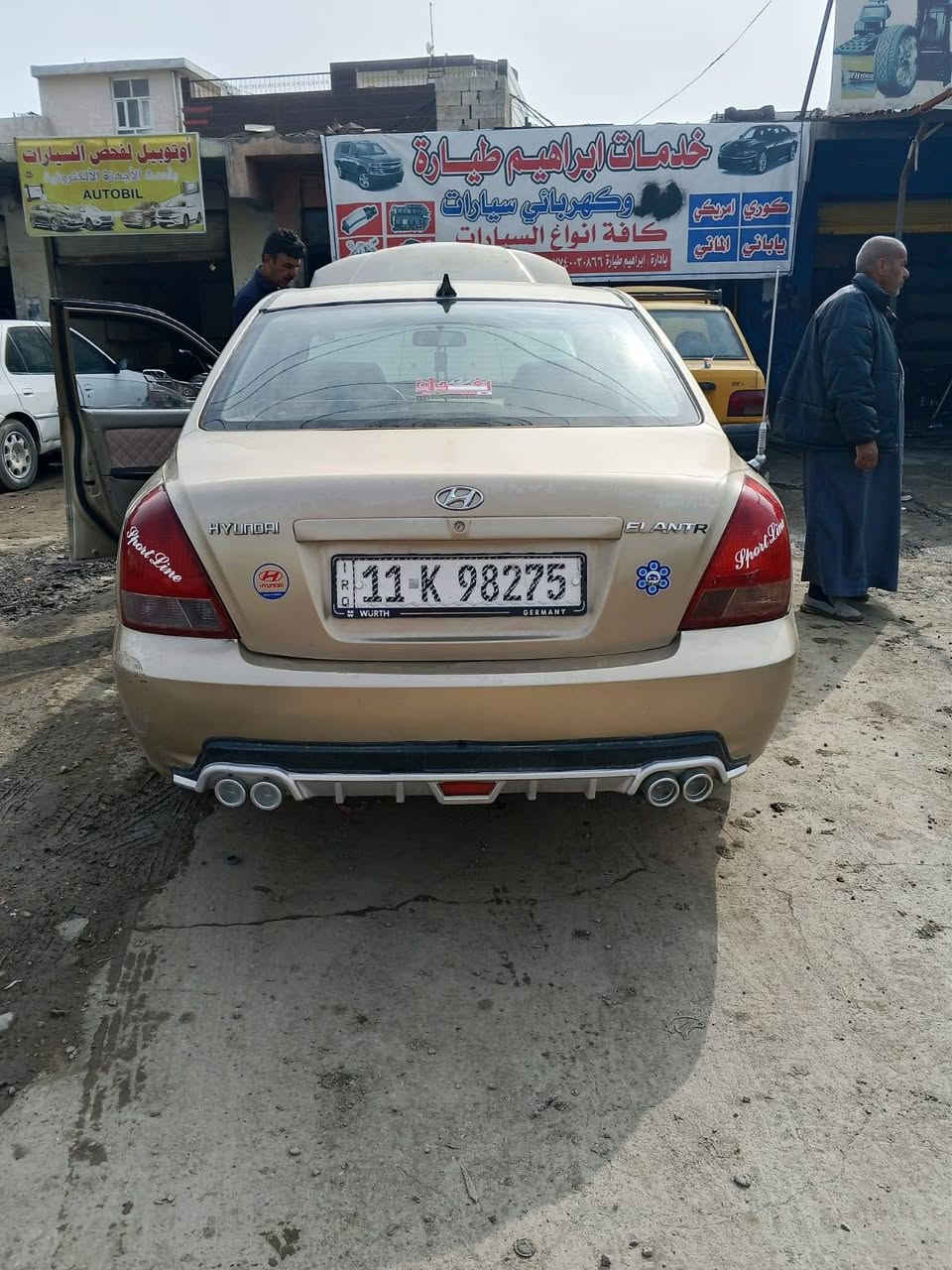 السلام عليكم النترا مديل 2003 رقم بغداد دولي بسم ولد صاحبنه  تحويل مباشر محرك 2000 كير اوتو خير من الله تبريد نقص غاز كربائيات شغاله السعر 70 وبيها مجال للطيبين الاستفسار *********** مكان السيارة بعقوبه دور الزراعه
