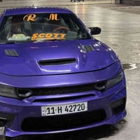 جارجر ١٩  للون بنفسجي اصل بدون ايرباك  فور ويل  ملغي تو ويل امامي وخلف...