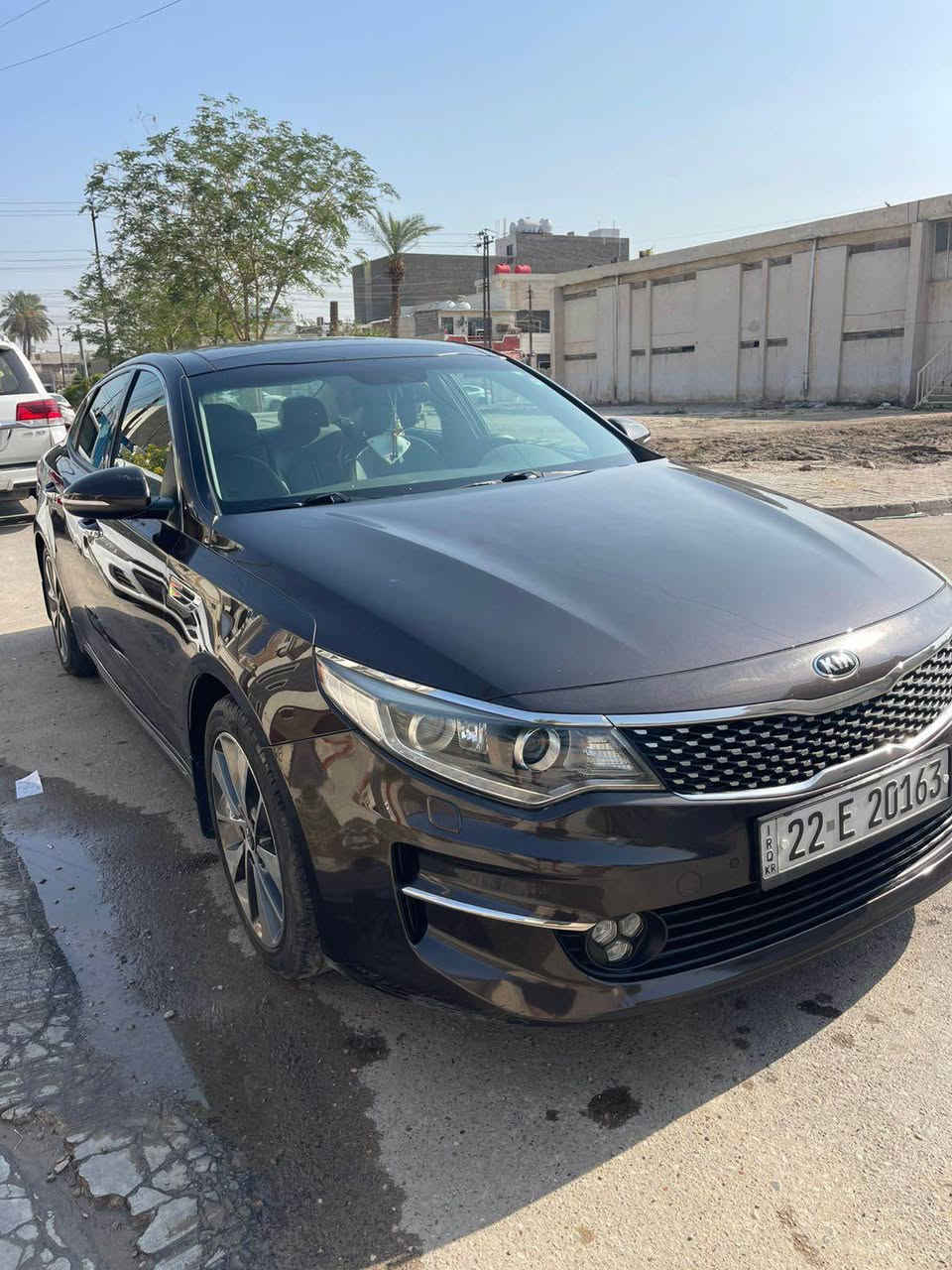 كيا اوبتما 2016 خليجي ما بيها قطرة صبغ فول مواصفات 1/1 بيها فقط جراد بالبنيد والباقي مكفولة رايدها ب 155 وبيها مجال رقمي *********** بغداد, العراق
