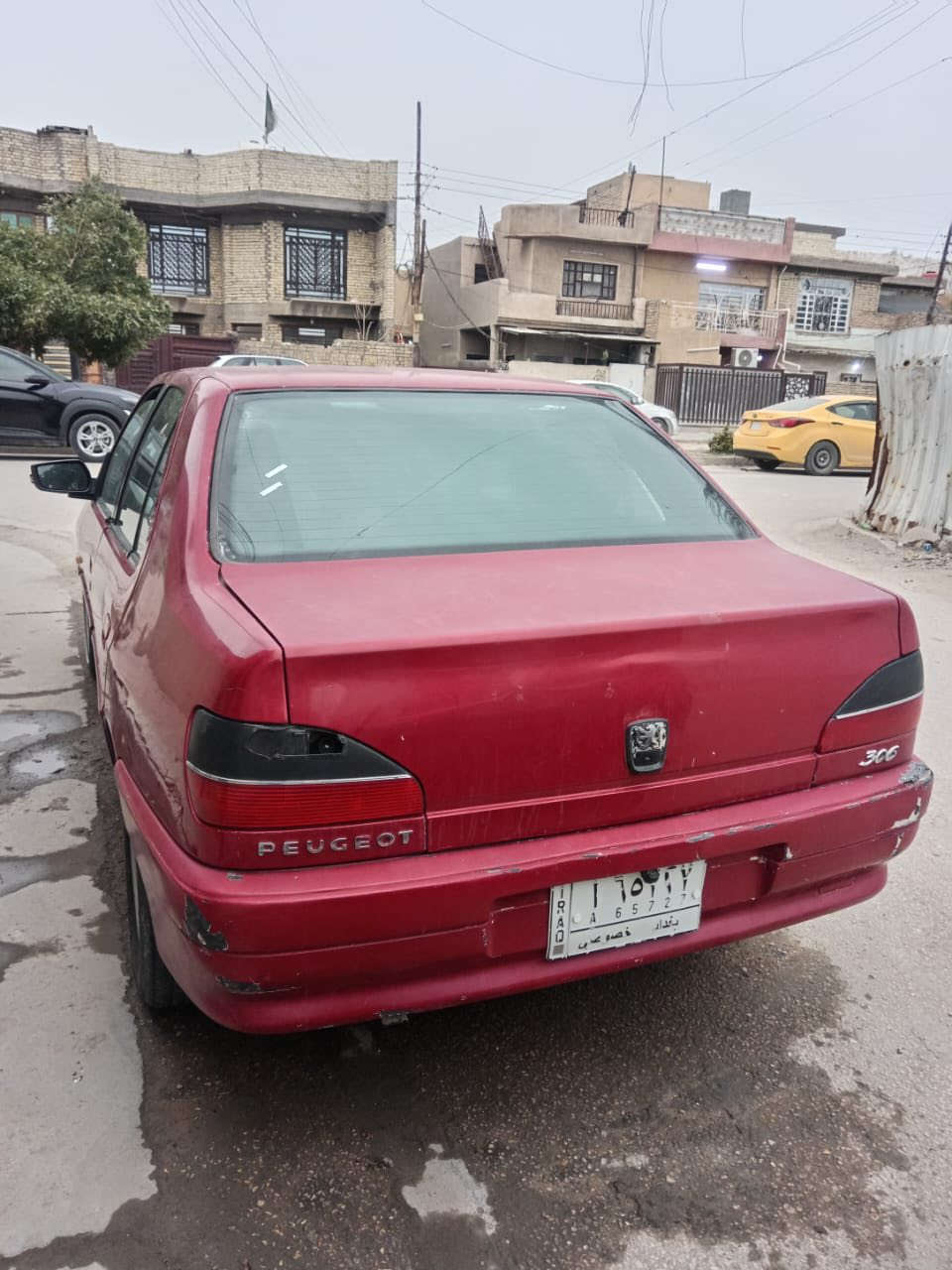 بيجو ٣٠٦ سياره جاهزه سعرهه ٣٥
مكاني دوره 
***********
