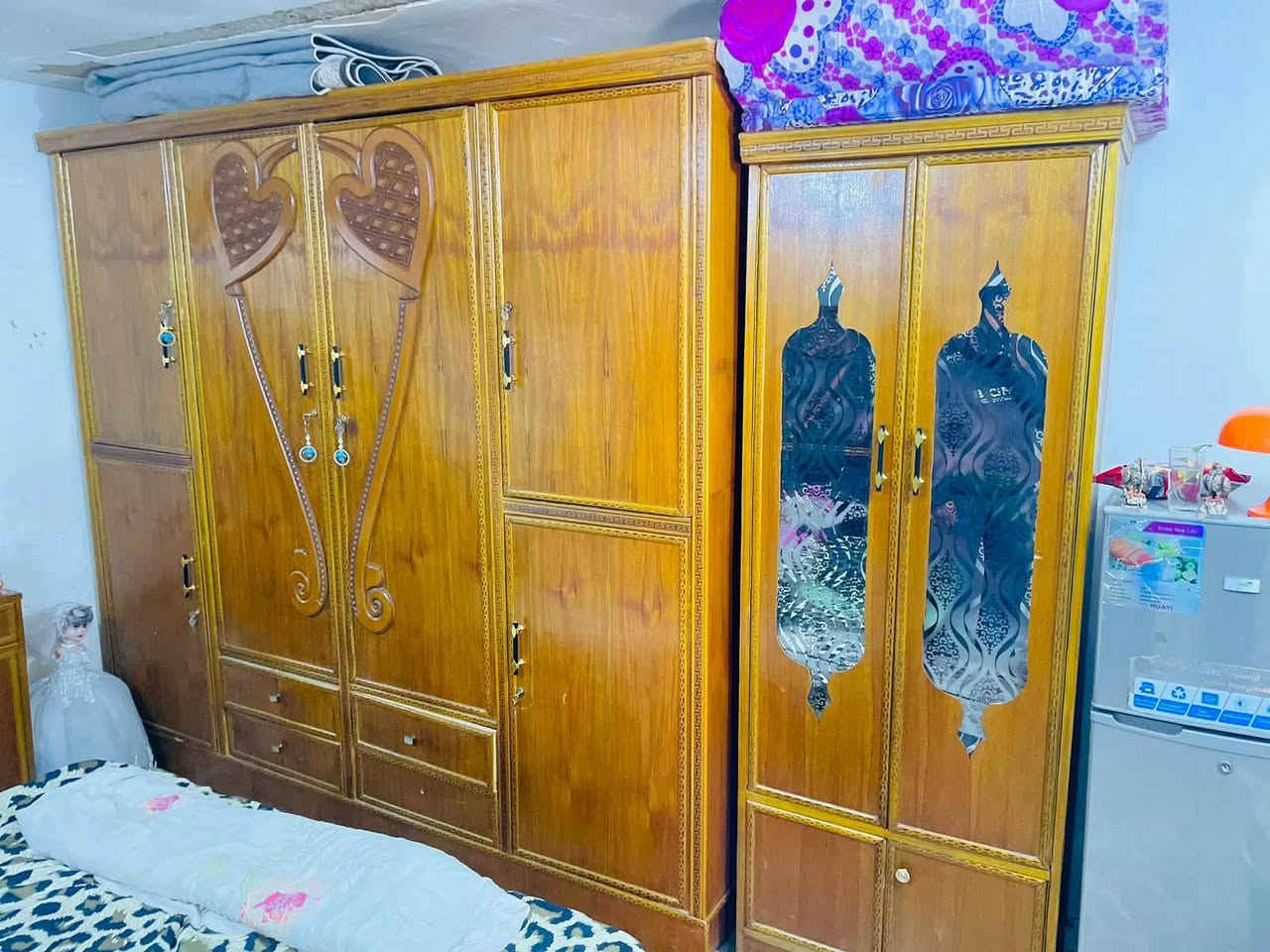السلام عليكم
غرفه صاج عࢪاقي مستخدام 
غرفه4/ابواب 📌
السعر 480
نضافه 80/💯 
معا نقل فقط داخل بغداد


**إذا كنت صاحب هذا الإعلان وتريد حذفه لأي سبب، رجاءا أرسل رسالة إلى الدعم الفني**