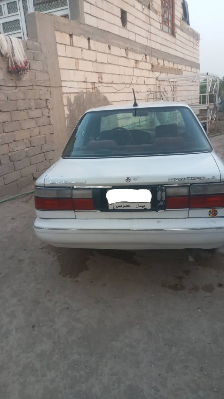 كورله موديل ٩٠ رقم ميسان سنويه نافذه بل ١٩ شرط التحويل مكينه وكير جدد حداديه تخم تايرات جدد
مكفوله من ضربه والصبغ بيها رشات بصيطه
دواخل جدد مكان السياره ذي قار سوق الشيوخ
السعر ٤٣ وبيها مجال قليل لل استفسار الرقم ***********
