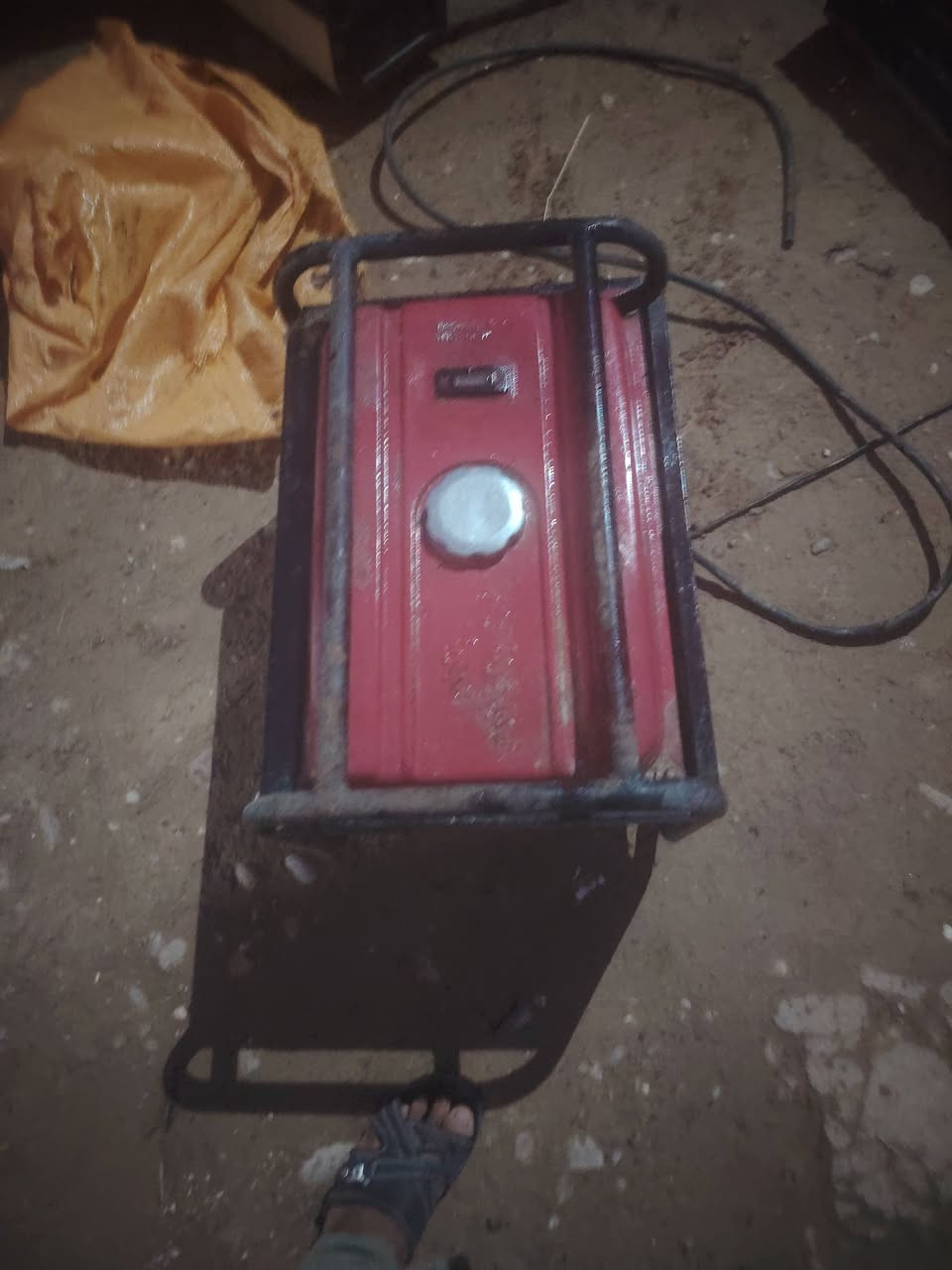 لبيع مولد شغال غاز بنزين شرط النضافه سعر، 100


**إذا كنت صاحب هذا الإعلان وتريد حذفه لأي سبب، رجاءا أرسل رسالة إلى الدعم الفني**