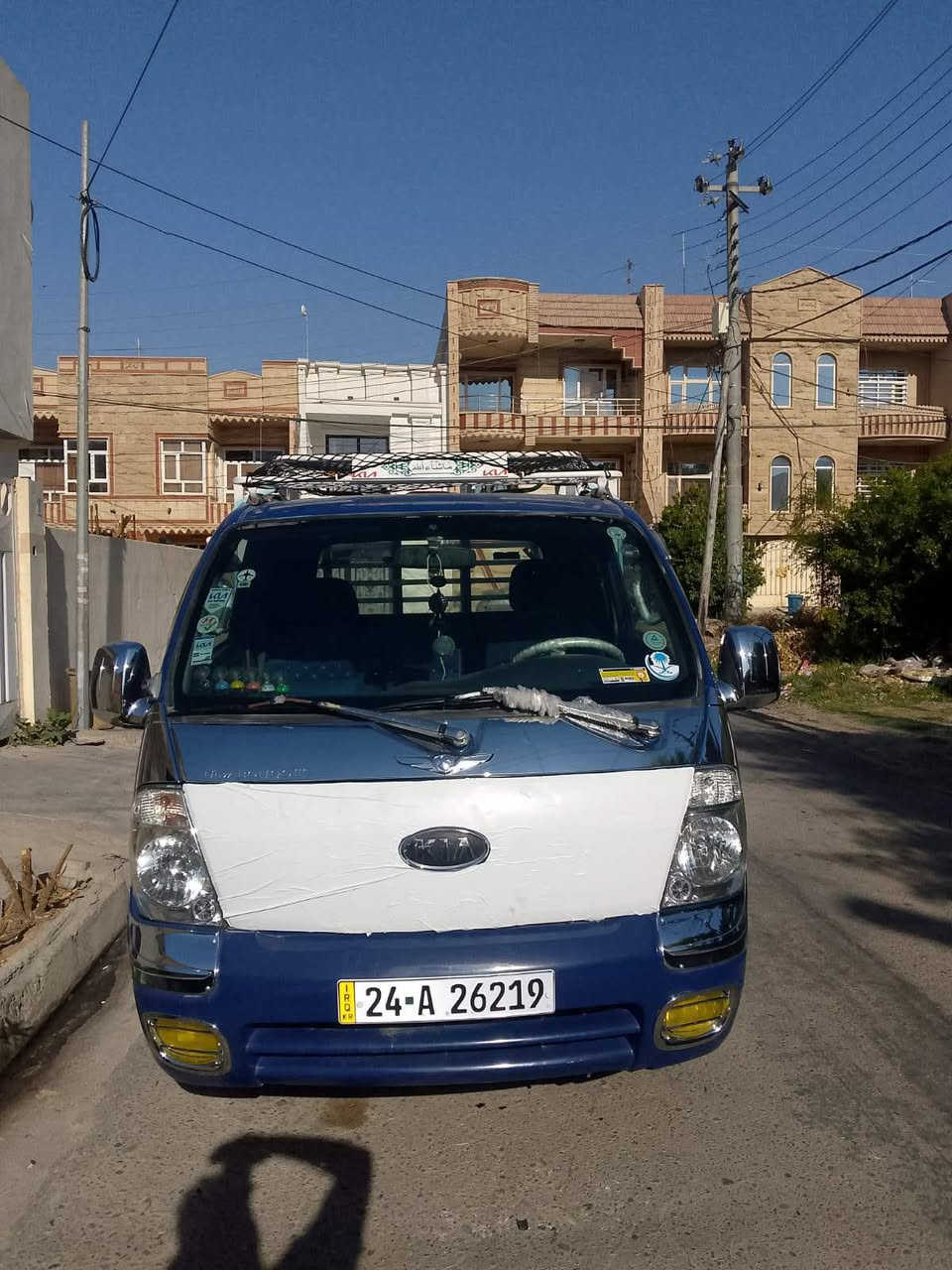 کیا 2700مۆدیل 2007 هیچی نیە شتەکە خاوێنە بەس سبوخ حامە لۆجوانی گێر مەکینە بەشەرت سەنەوی هەزە نوێیە لە هەولێرە بۆ زانیاری زیاتر پەیوەندی بەو ژمارەوە بکەن *********** /*********** أربيل, العراق
