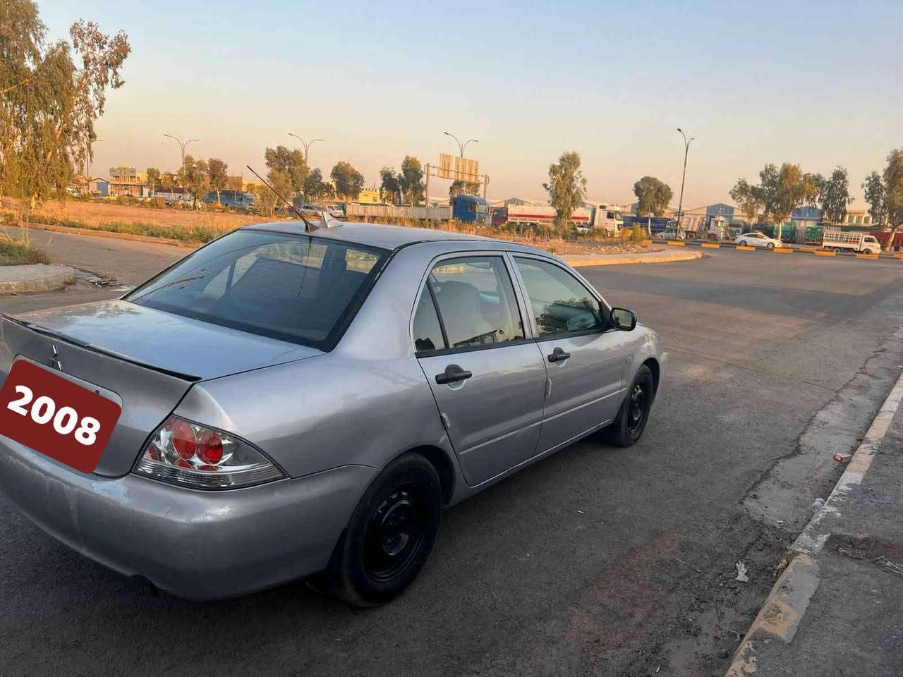 السلام عليكم
مستبوشي لانسر
الوارد: امريكي 🇺🇸
الموديل: 2008 🚗
الكير: توماتيك 🚗
مابيها أي ضرر
مابيها صبغ 
لون: سلفر 🩶
تبريد: ثلج ❄
بيها تقحيل شويه 
طخم تايرات جديد 
لا صرف لا نفخ
باقي التفاصيل اتصل على الارقام التاليه: اسيا ***********
السعر 80وبيها مجال قليل
