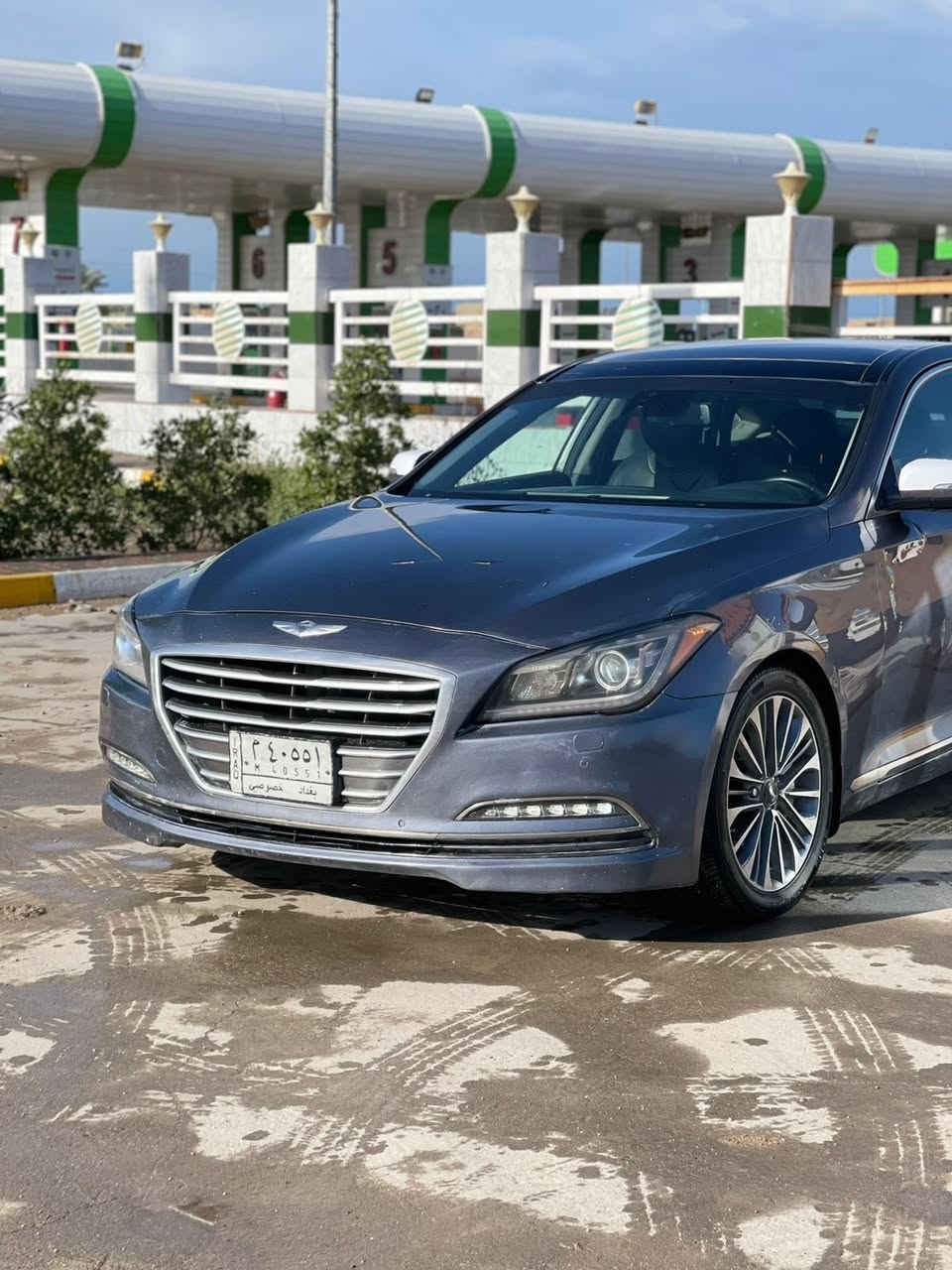 � للبيع – جينيسيس 2016 فل كامل جداً 🚨

🔥 فخامة + قوة + راحة = خيار مثالي
🔥 سيارة جاهزة استخدام بدون أي صرف

🔹 محرك: 6 سلندر
🔹 سعة: 3600
🔹 اللون: رصاصي أنيق
🔹 الرقم: بغداد

✨ مواصفات فول كامل:
✔️ فتحة بانوراما
✔️ شاشة كبيرة + نظام ملاحة 
✔️ كاميرا خلفية + حساسات أمامي وخلفي
✔️ مرايا كهرباء 
✔️ كراسي جلد كهرباء (ذاكرة + تبريد + تسخين)
✔️ تشغيل بصمة (دخول وتشغيل بدون مفتاح)
✔️ مثبت سرعة + تحكم كامل بالستيرن
✔️ نظام صوتي احترافي
✔️ تحكم منفصل للمكيف (أمام/خلف)
✔️ إضاءة داخلية محيطية
✔️ بردة خلفية كهرباء
✔️ كشن هوائية متعددة (أمان عالي)
✔️ ABS + نظام مانع انزلاق
✔️ إطارات بحالة جيدة

📌 الحالة:
نظيفة جداً – استخدام شخصي – دبل إيرباك شغال
🔧 الضرر: صبغ قطعتين فقط (جاملغ خلفي + باب)

💎 سيارة راقية بسعر فرصة 

💰 السعر:145$
⏳ /مجال بسيط

📍 بابل
📞 اتصال 
***********
