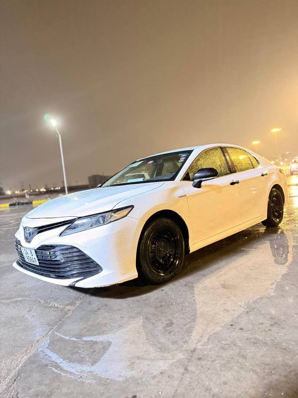 كامري تكسي الامارت 2019
مصبوغه ابيض صدفي 
رقم بصره بسمي 
مكينه كير حداده كله كفاله 
مكان اليساره بصره 
*********** البصرة, العراق
