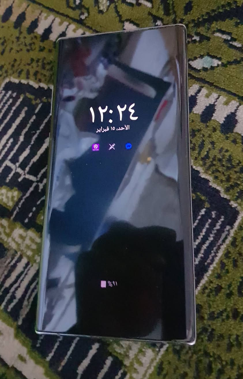 كلاكسي نوت ١٠ بلس شرق اوسط خطين ذاكره ٢٥٦ نهايته ٢٦٠


**إذا كنت صاحب هذا الإعلان وتريد حذفه لأي سبب، رجاءا أرسل رسالة إلى الدعم الفني**