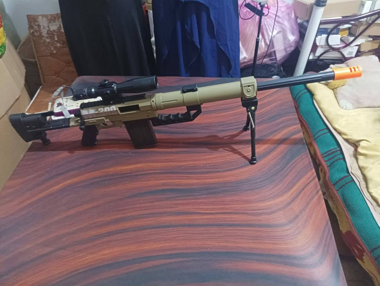 السلام عليكم الغوالي سلاح بهذا الشكل طوني بي سعر وخذوا


**إذا كنت صاحب هذا الإعلان وتريد حذفه لأي سبب، رجاءا أرسل رسالة إلى الدعم الفني**