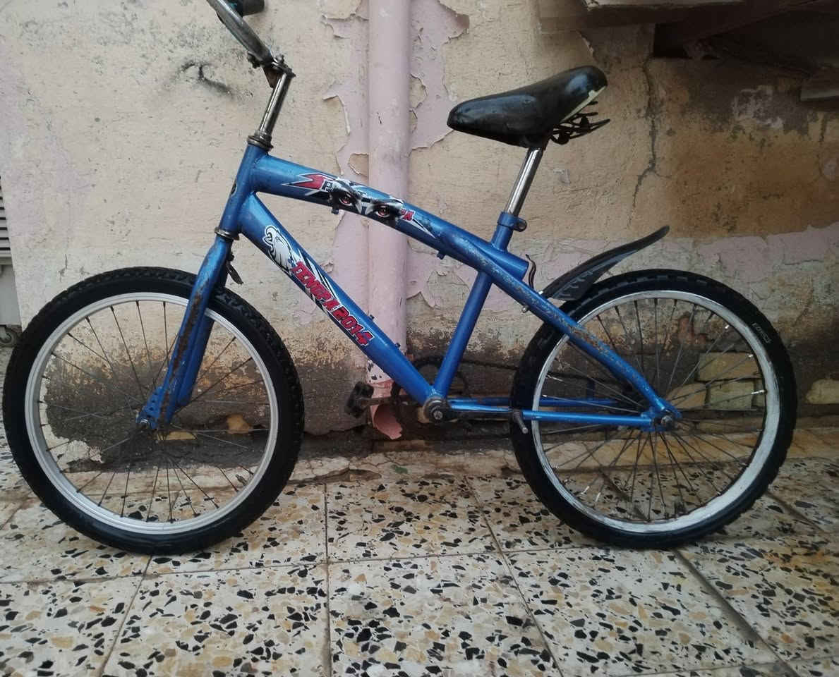 السلام عليكم بيسكل للبيع السعر خاص


**إذا كنت صاحب هذا الإعلان وتريد حذفه لأي سبب، رجاءا أرسل رسالة إلى الدعم الفني**