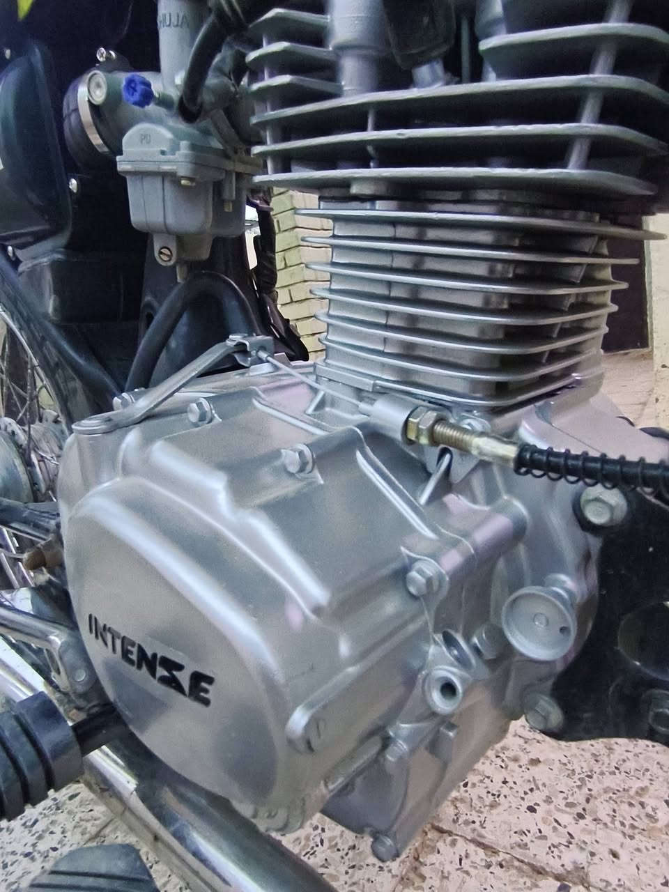 السلام عليكم دراجة انتنس حربي موديل 23 كاملة ما بيهة اي نقص وحش بل شارع شلعة ومعدل دراجة لا نضوح ولا تنقيص ولا تبخير مكينة مفتوحة مبدل والفات 01 الاصلي بيهة زنون بومة شغال وما ناقصهة اي شي سعر 400 وبيهة مجال متواجد خاص لو اتصل عل رقم ***********
