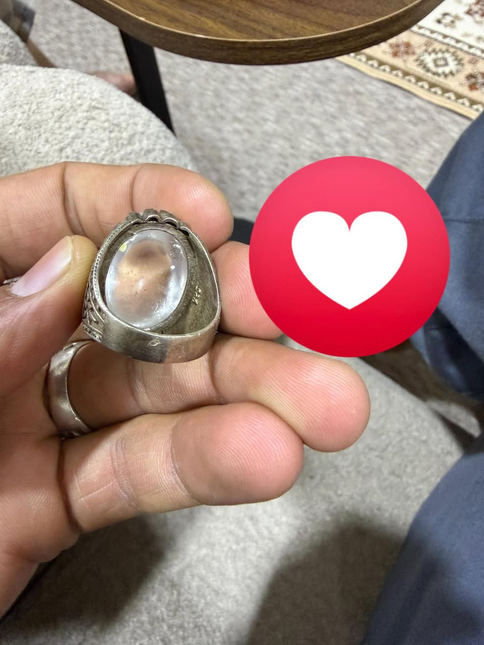 السلام عليكم
در نجفي ذمه نقي خاتم قديم كلش 
***********
